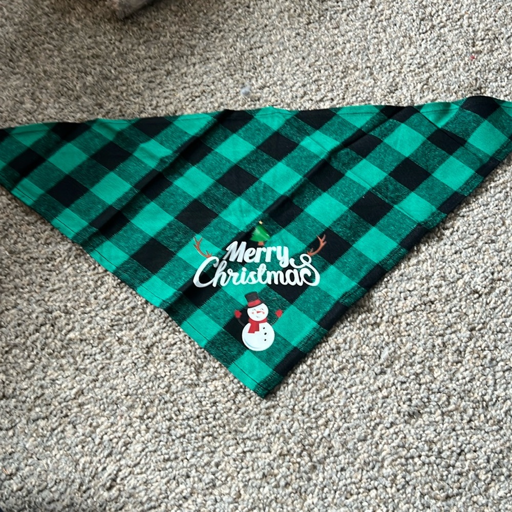 Dog bandana